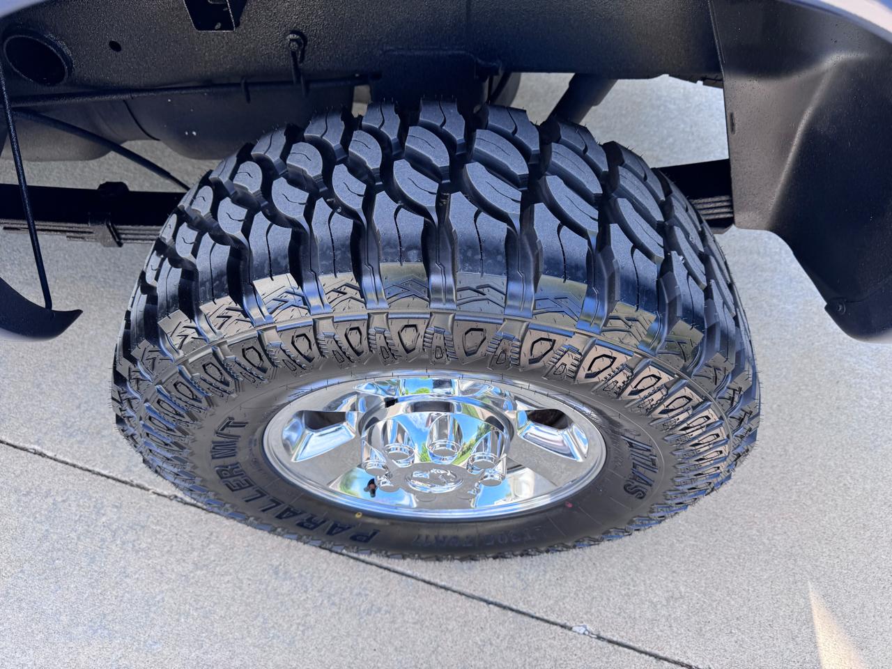Dodge Ram 2500 4dr Quad Cab 140.5 4WD Laramie 2006