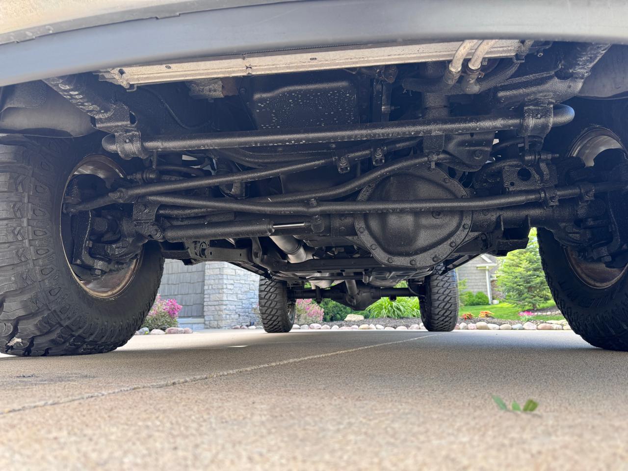 Dodge Ram 2500 4dr Quad Cab 140.5 4WD Laramie 2006