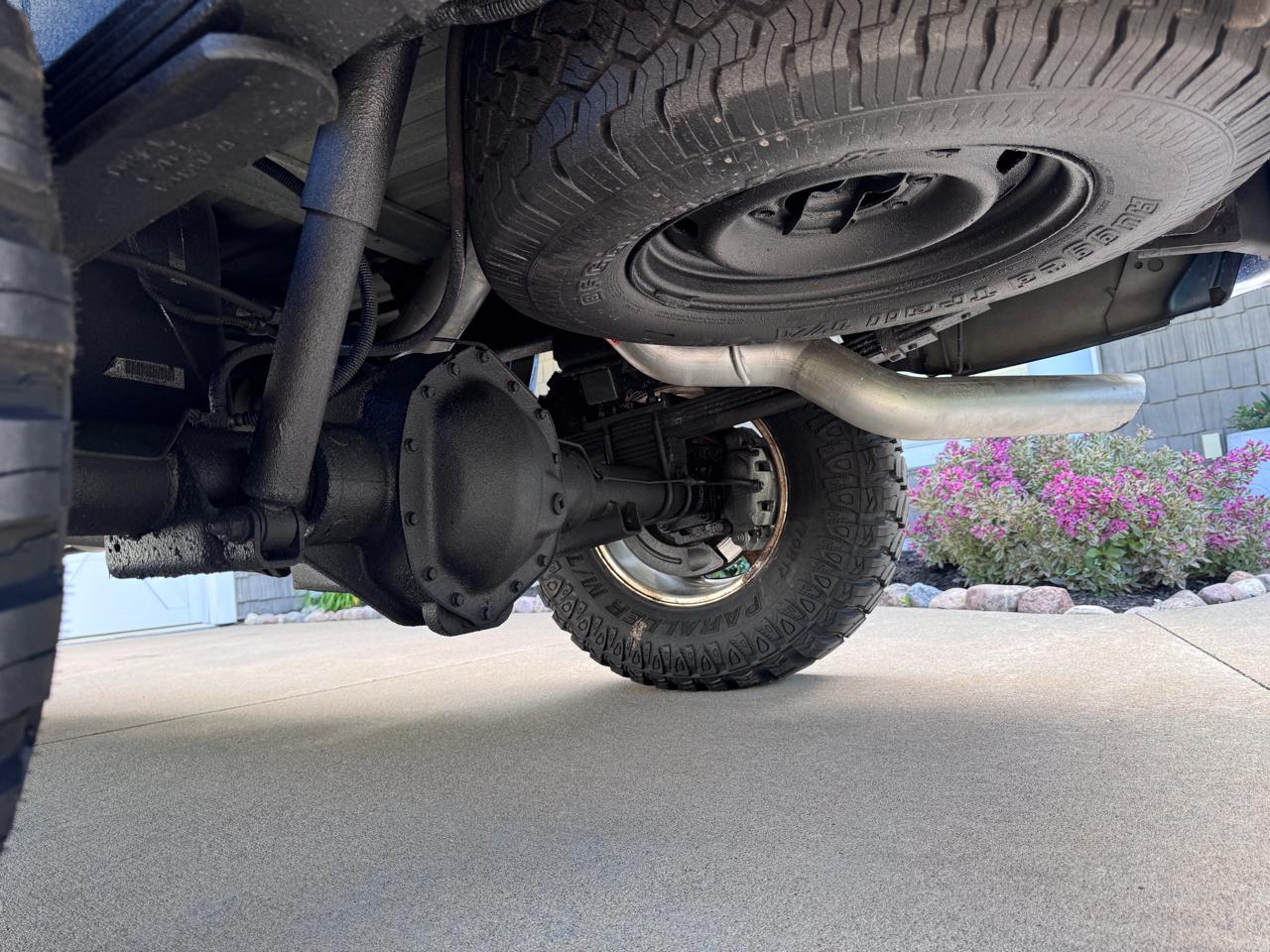 Dodge Ram 2500 4dr Quad Cab 140.5 4WD Laramie 2006