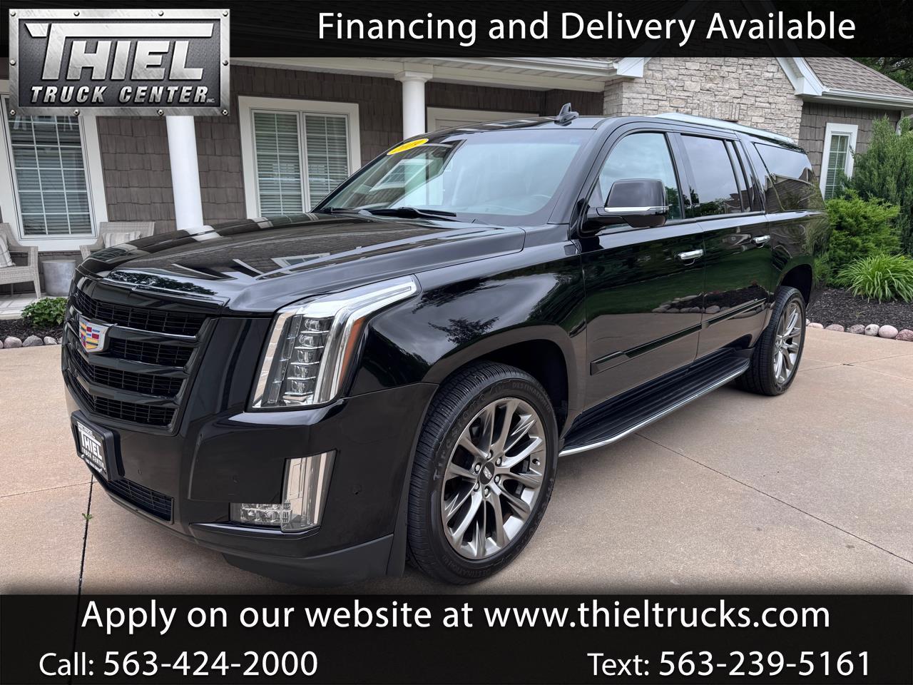 2019 Cadillac Escalade ESV 4WD 4dr Luxury