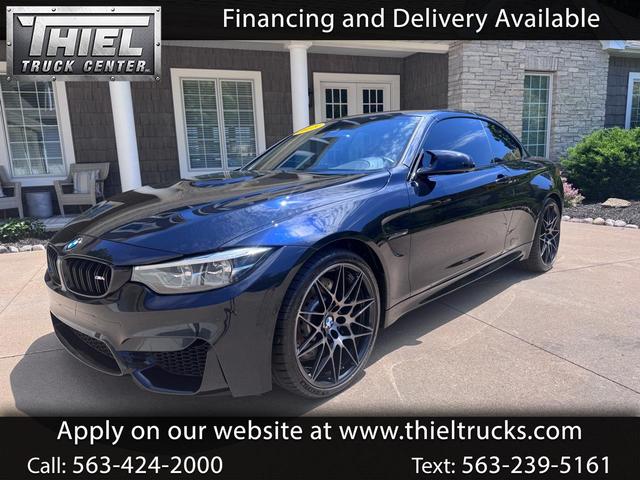 2018 BMW M4 Convertible RWD