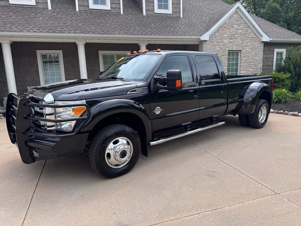 Ford Super Duty F-450 DRW 4WD Crew Cab 172" Lariat 2012