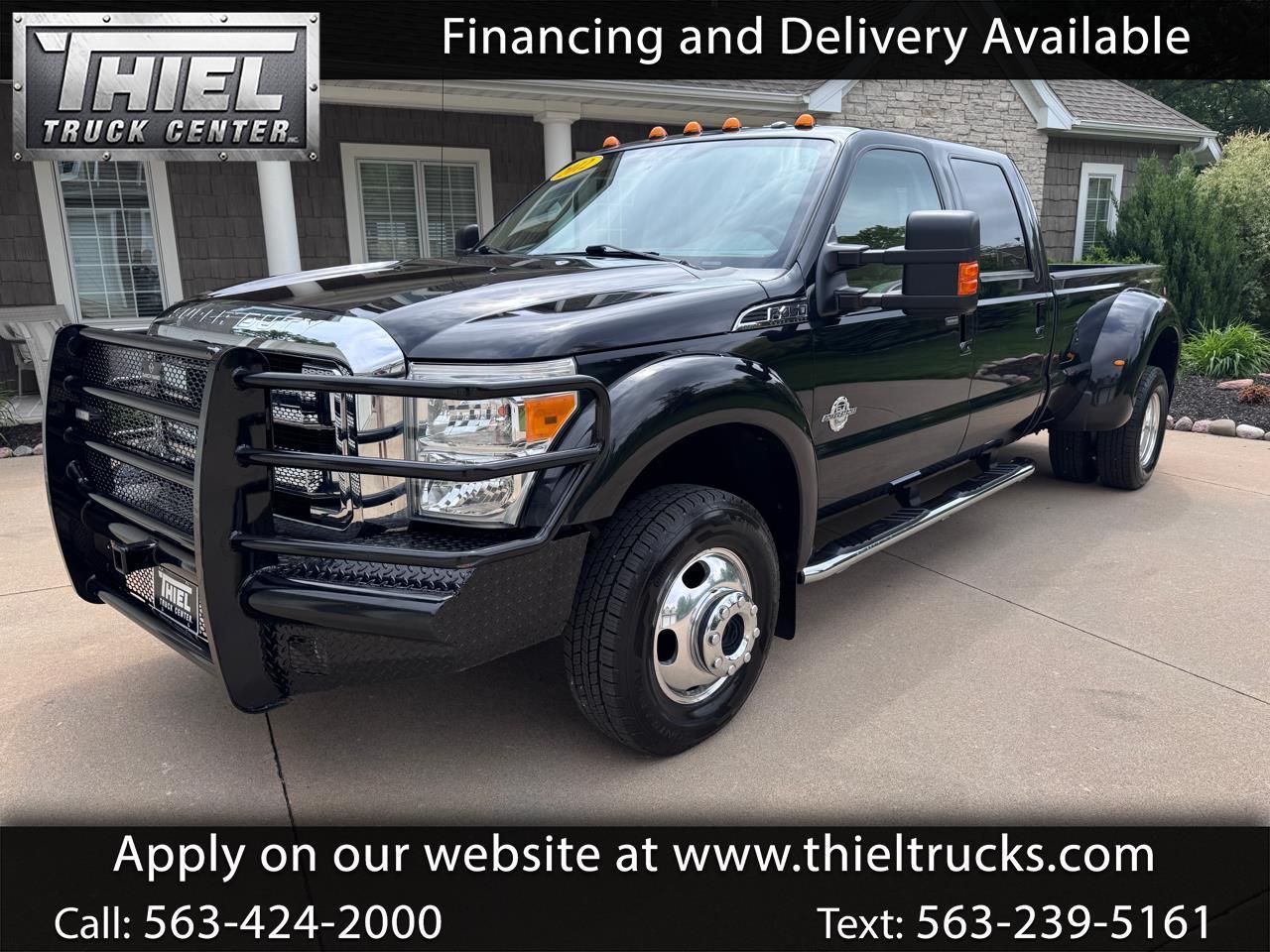 2012 Ford F-450 Lariat 4x4 Crew Cab 172-In DRW's photo