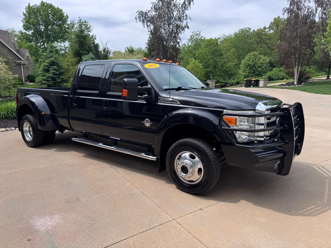 Ford Super Duty F-450 DRW 4WD Crew Cab 172" Lariat 2012