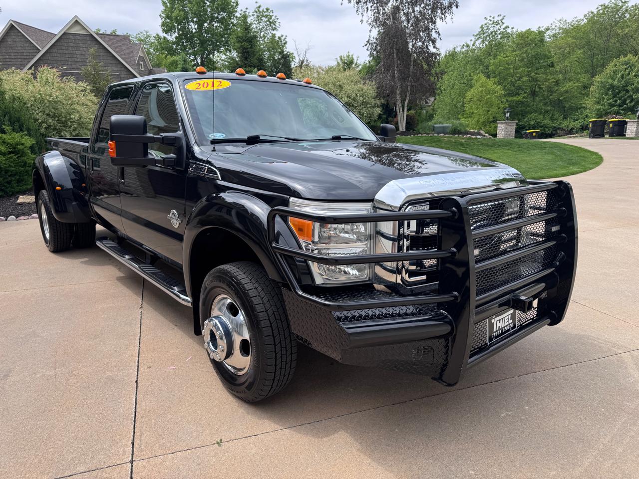 Ford Super Duty F-450 DRW 4WD Crew Cab 172" Lariat 2012