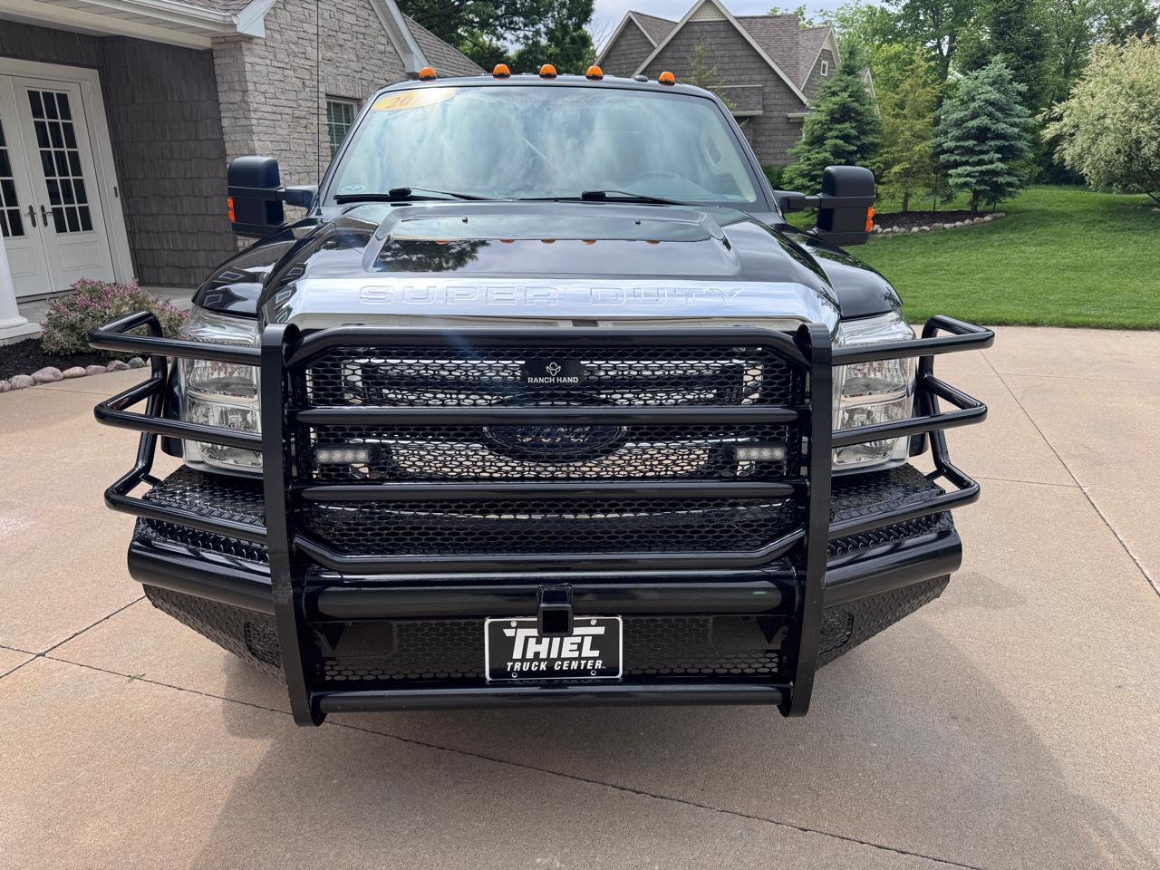 Ford Super Duty F-450 DRW 4WD Crew Cab 172" Lariat 2012