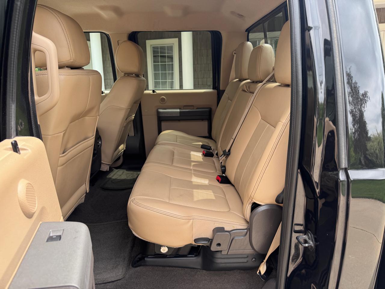 Ford Super Duty F-450 DRW 4WD Crew Cab 172" Lariat 2012