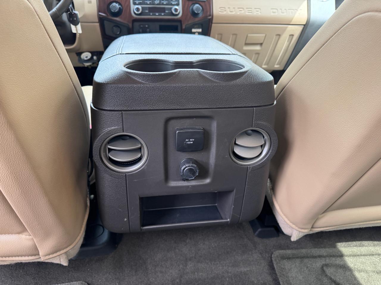 Ford Super Duty F-450 DRW 4WD Crew Cab 172" Lariat 2012