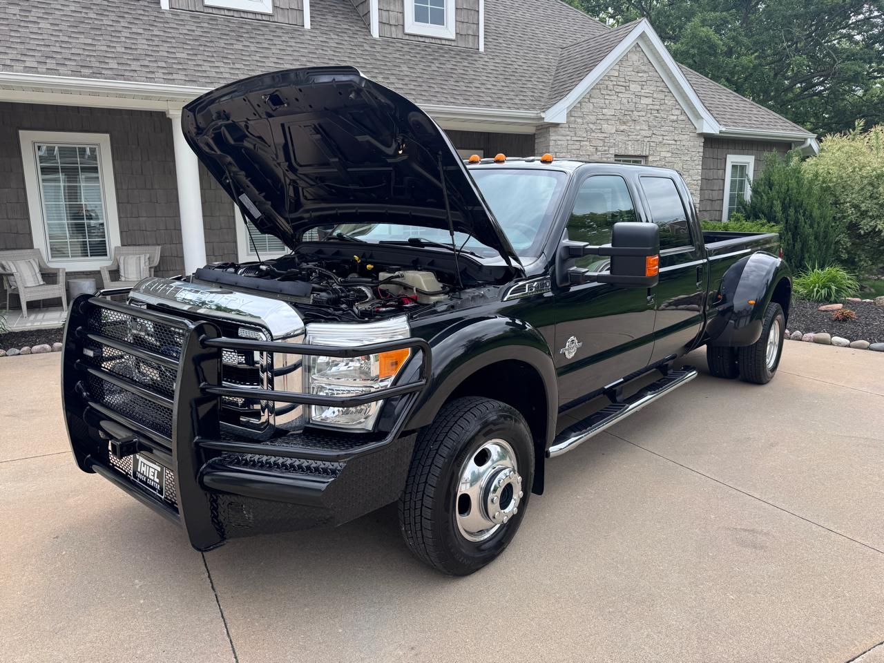 Ford Super Duty F-450 DRW 4WD Crew Cab 172" Lariat 2012