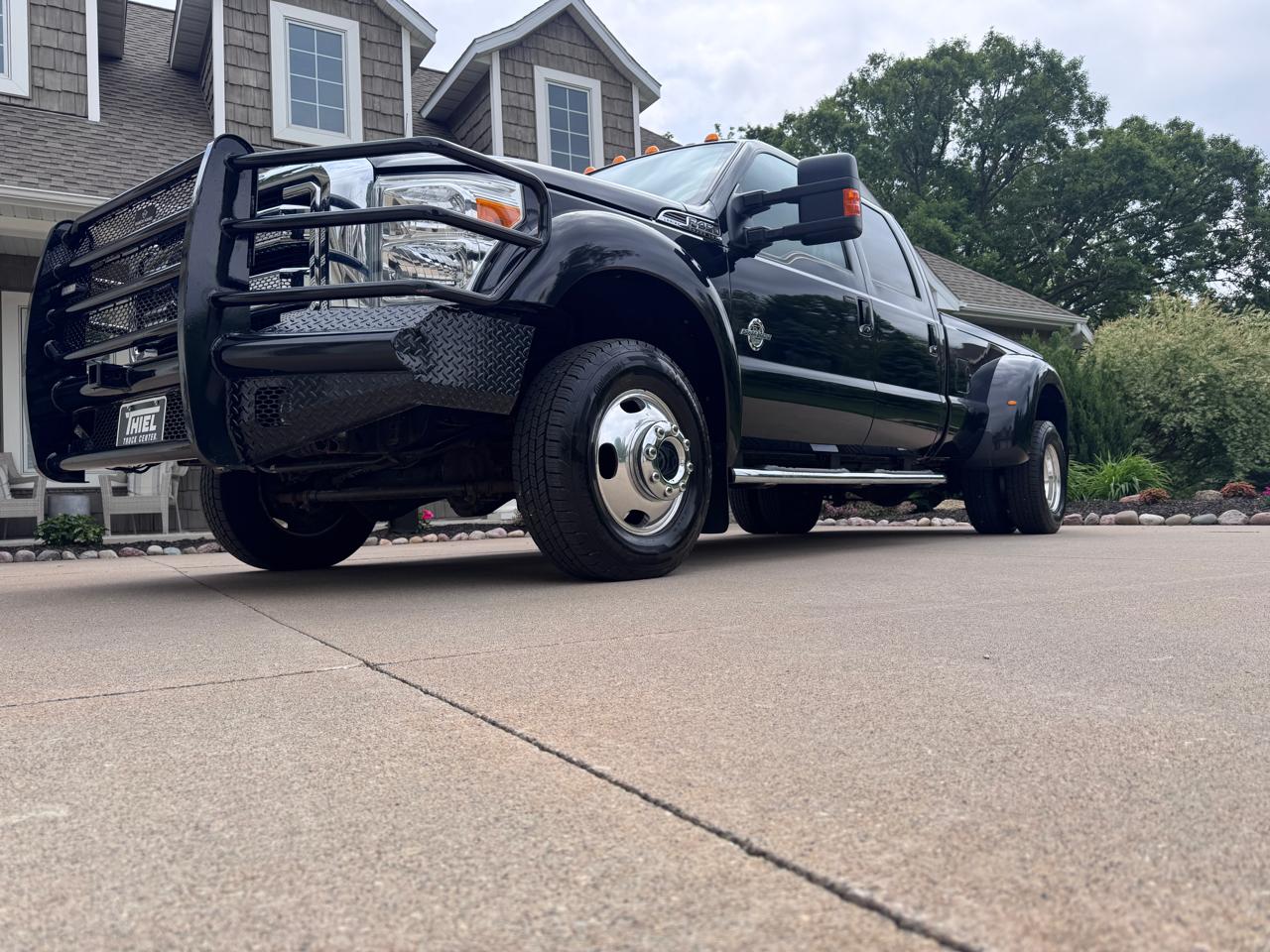 Ford Super Duty F-450 DRW 4WD Crew Cab 172" Lariat 2012