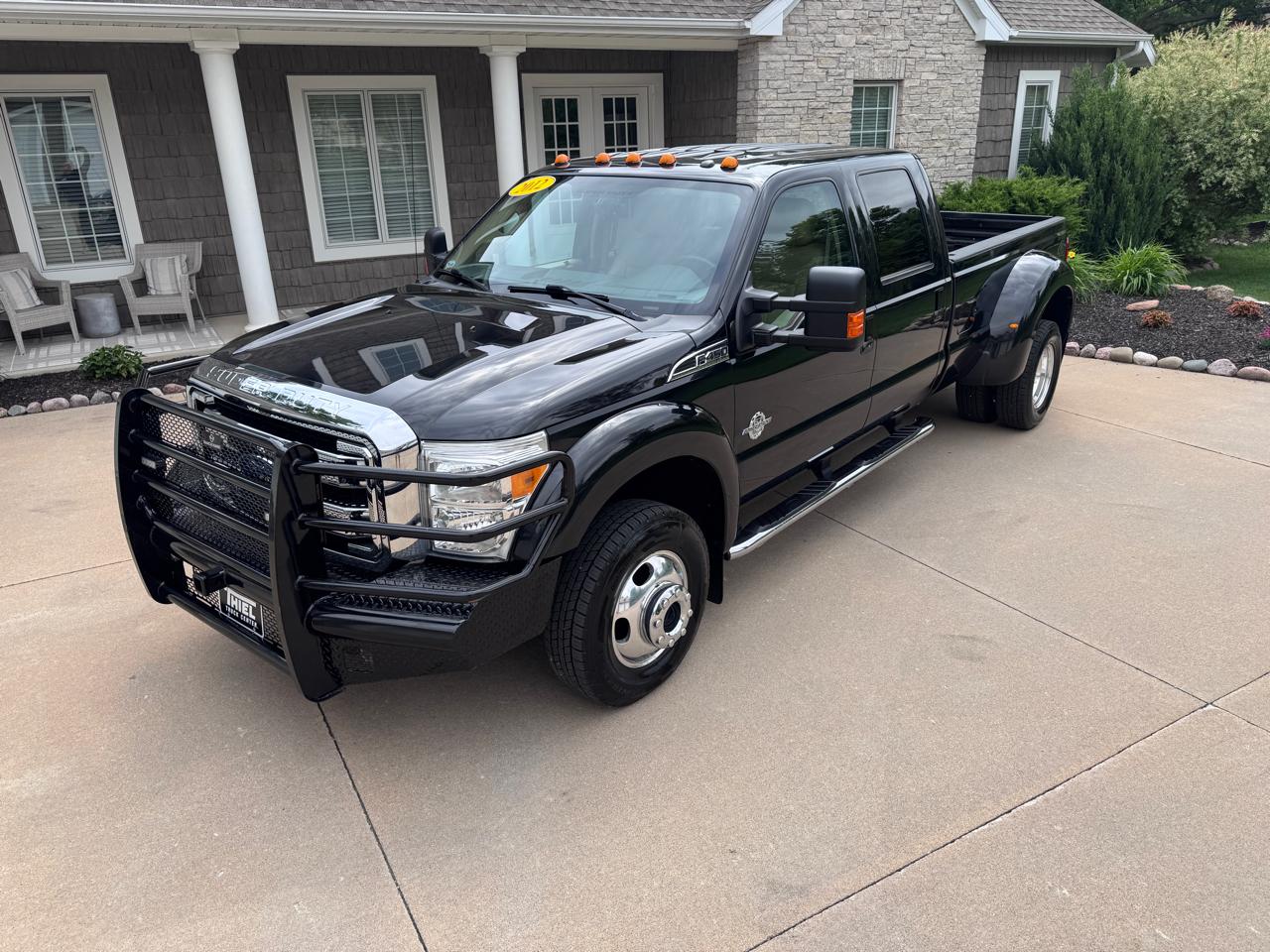 Ford Super Duty F-450 DRW 4WD Crew Cab 172" Lariat 2012