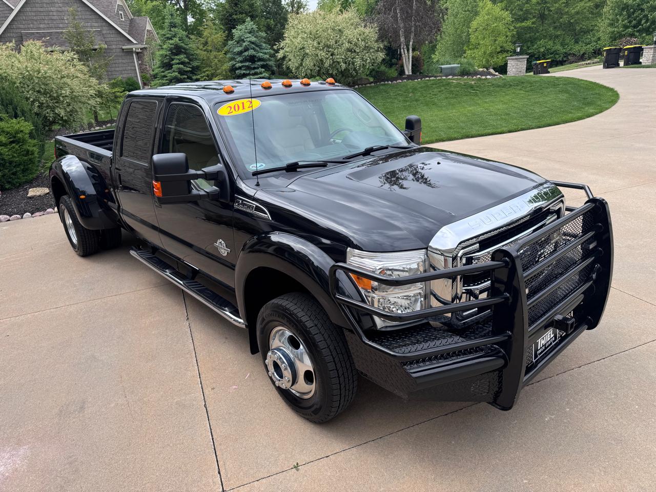 Ford Super Duty F-450 DRW 4WD Crew Cab 172" Lariat 2012