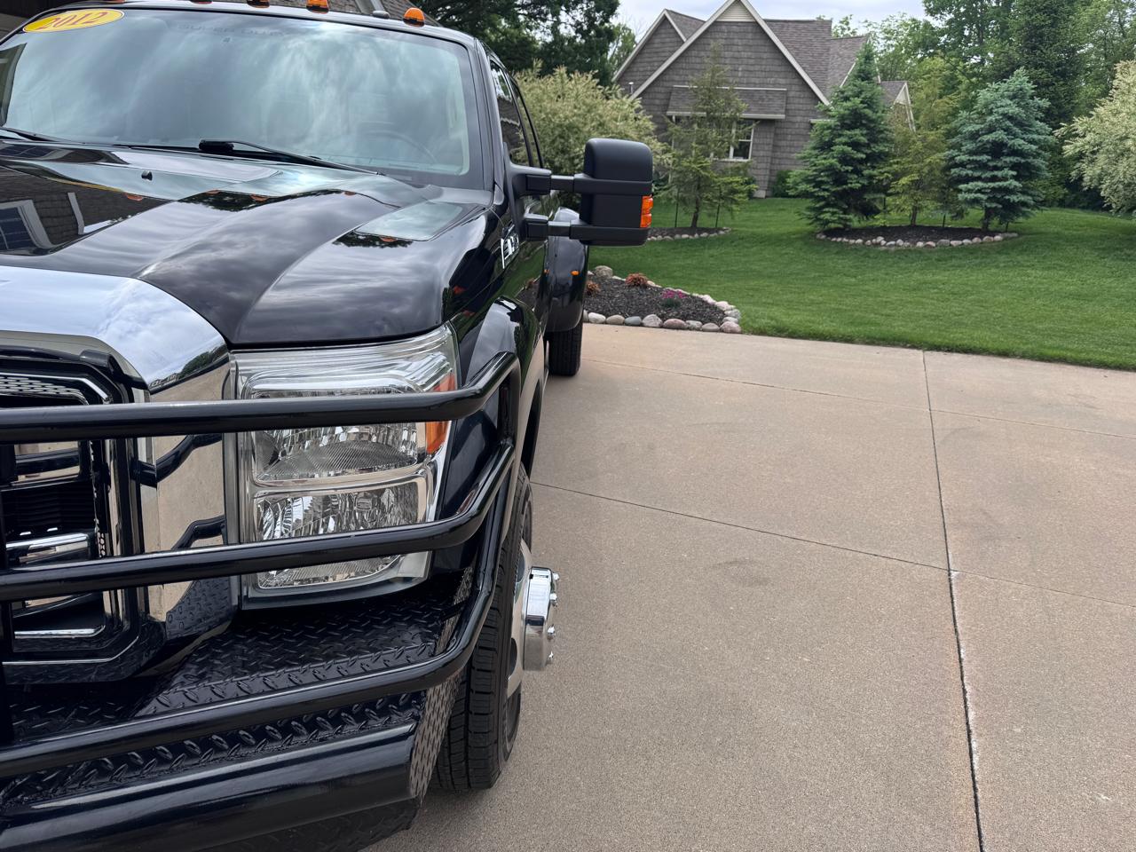 Ford Super Duty F-450 DRW 4WD Crew Cab 172" Lariat 2012