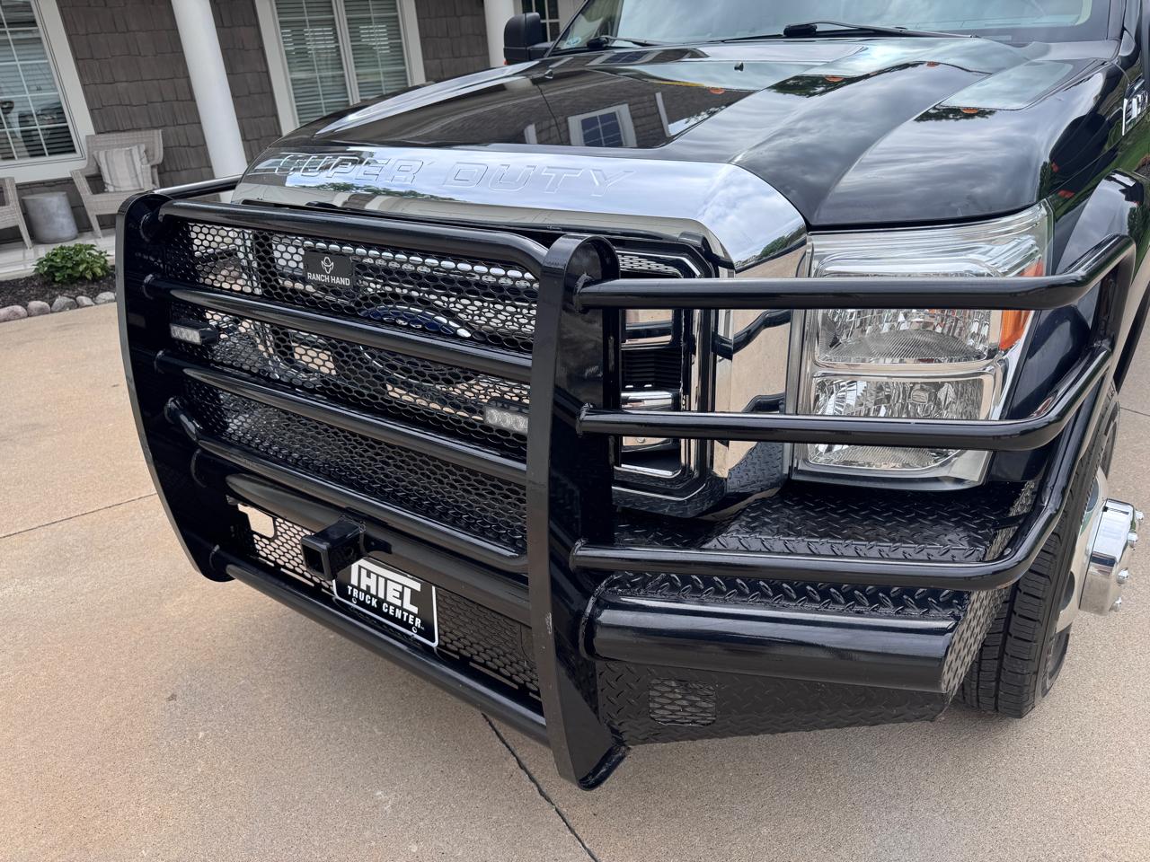 Ford Super Duty F-450 DRW 4WD Crew Cab 172" Lariat 2012