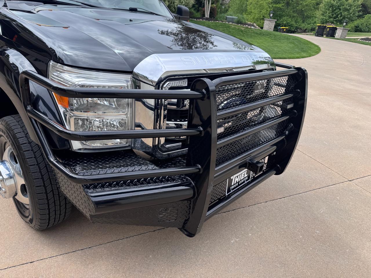 Ford Super Duty F-450 DRW 4WD Crew Cab 172" Lariat 2012