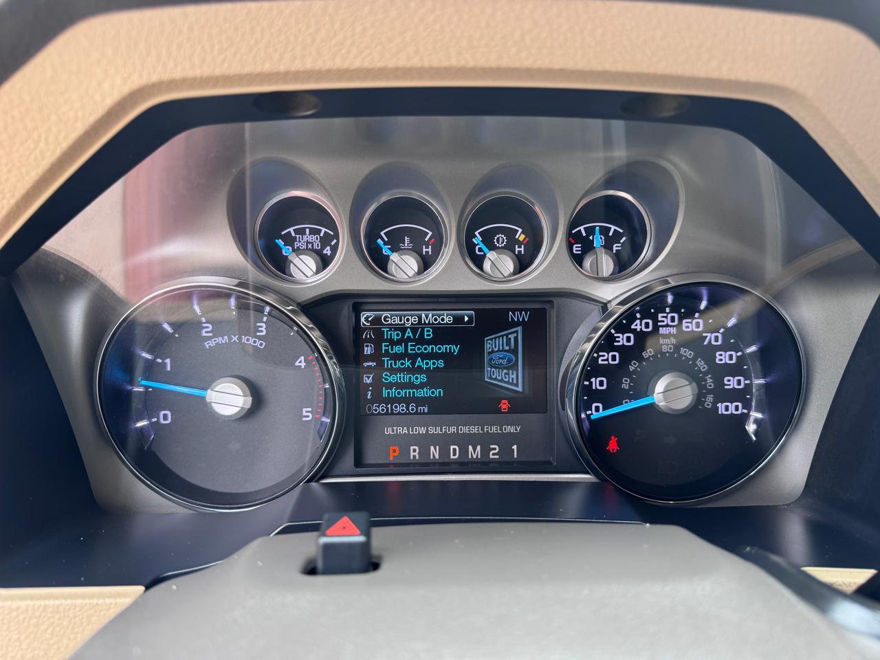 Ford Super Duty F-450 DRW 4WD Crew Cab 172" Lariat 2012