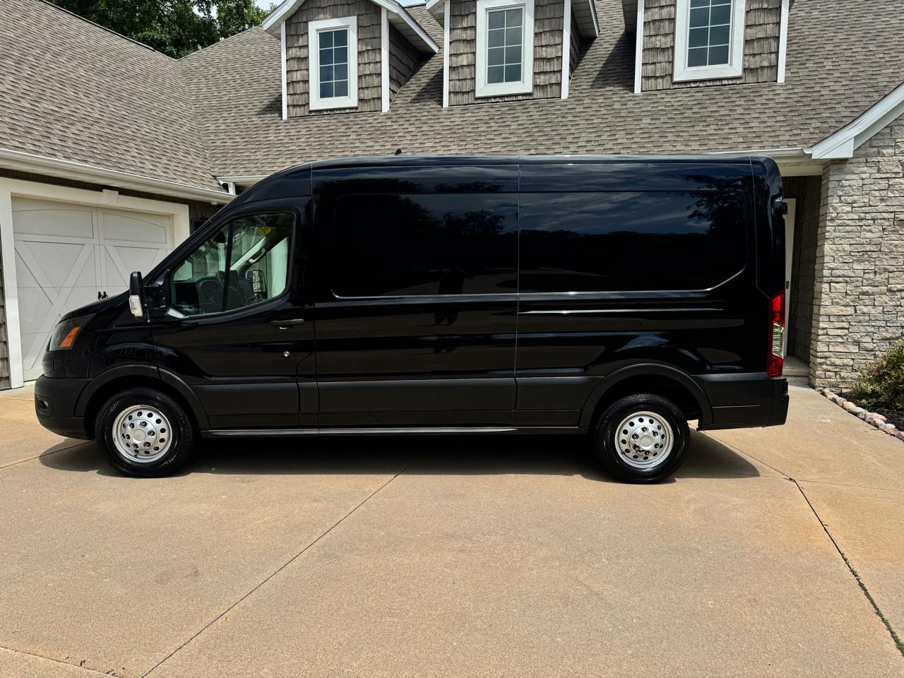 Ford Transit Cargo Van T-350 130" Med Rf 9500 GVWR AWD 2021