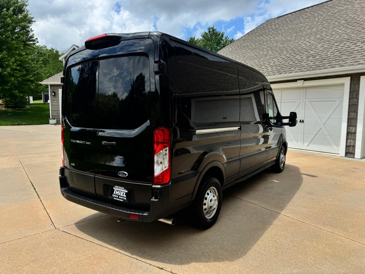 Ford Transit Cargo Van T-350 130" Med Rf 9500 GVWR AWD 2021