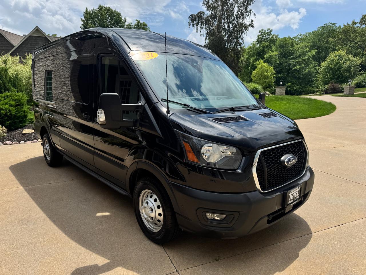 Ford Transit Cargo Van T-350 130" Med Rf 9500 GVWR AWD 2021