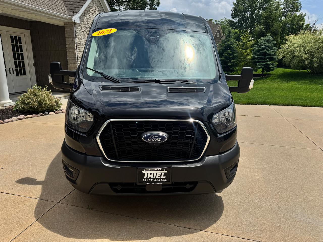 Ford Transit Cargo Van T-350 130" Med Rf 9500 GVWR AWD 2021