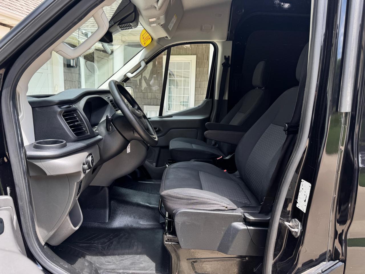 Ford Transit Cargo Van T-350 130" Med Rf 9500 GVWR AWD 2021