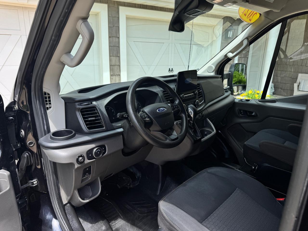 Ford Transit Cargo Van T-350 130" Med Rf 9500 GVWR AWD 2021