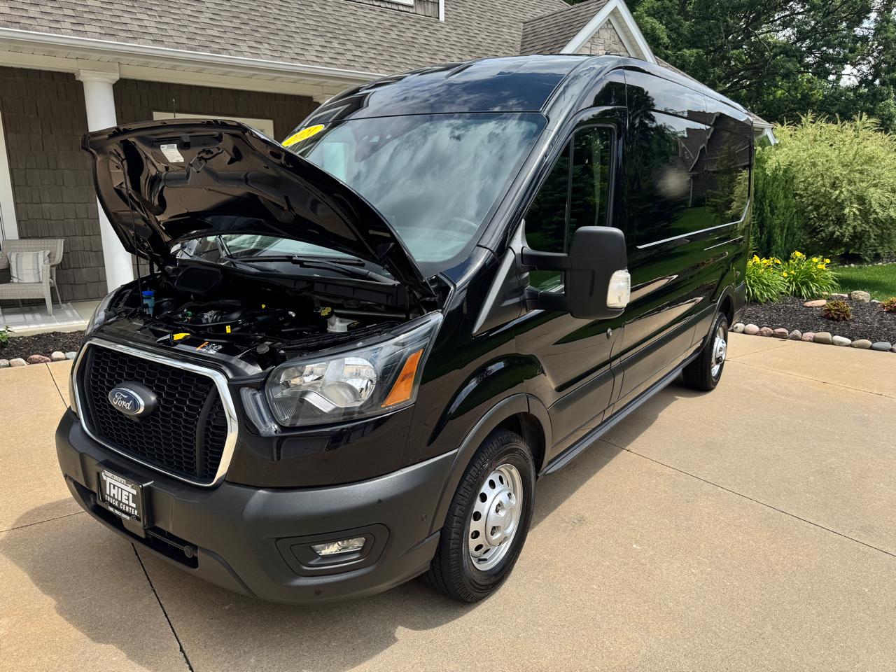 Ford Transit Cargo Van T-350 130" Med Rf 9500 GVWR AWD 2021