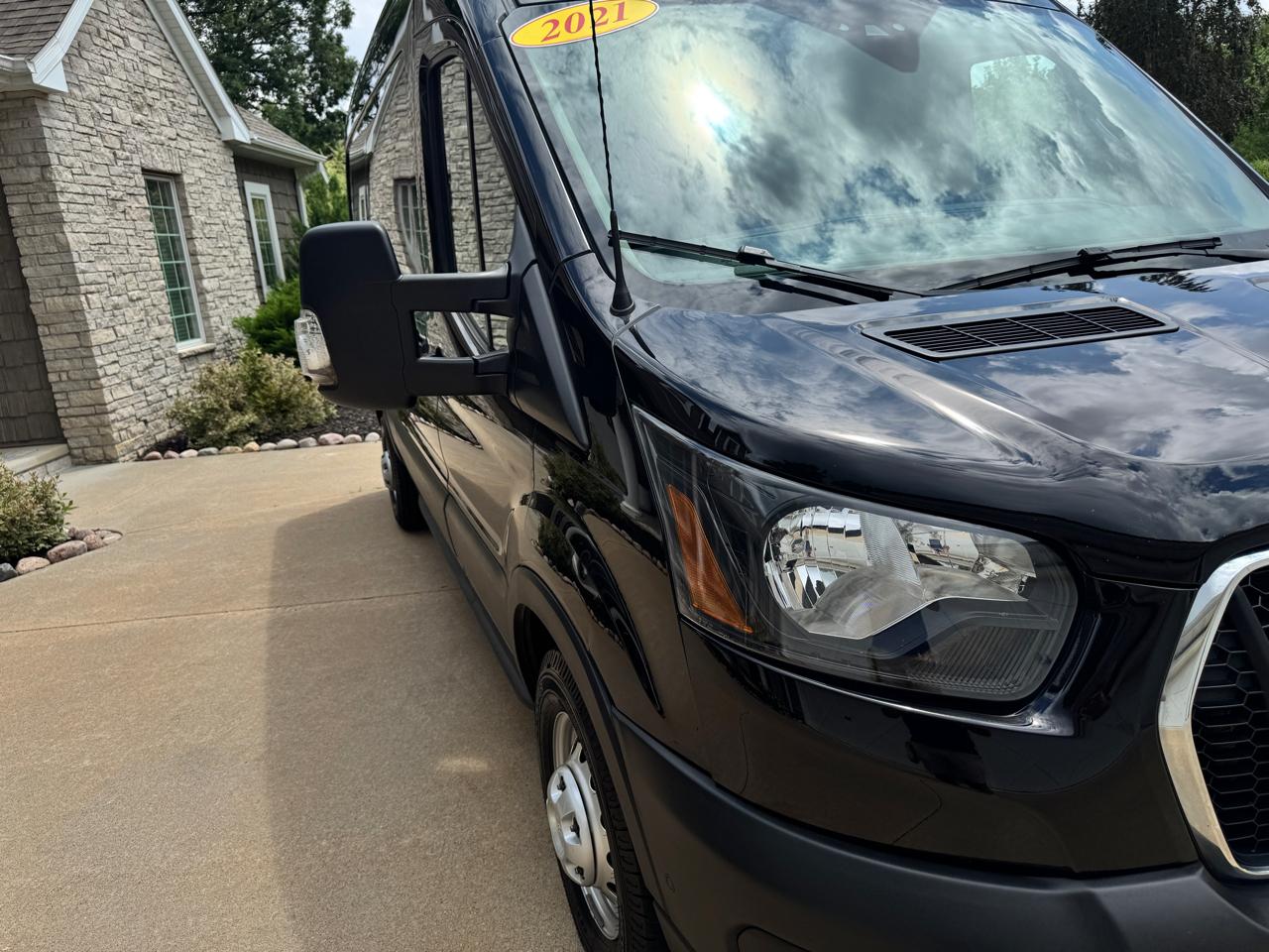 Ford Transit Cargo Van T-350 130" Med Rf 9500 GVWR AWD 2021