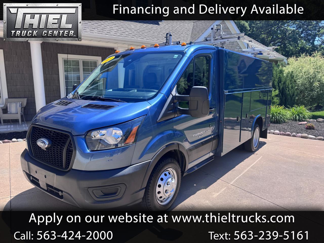 2023 Ford Transit Cutaway T-350 RWD DRW 138" WB 9950 GVWR