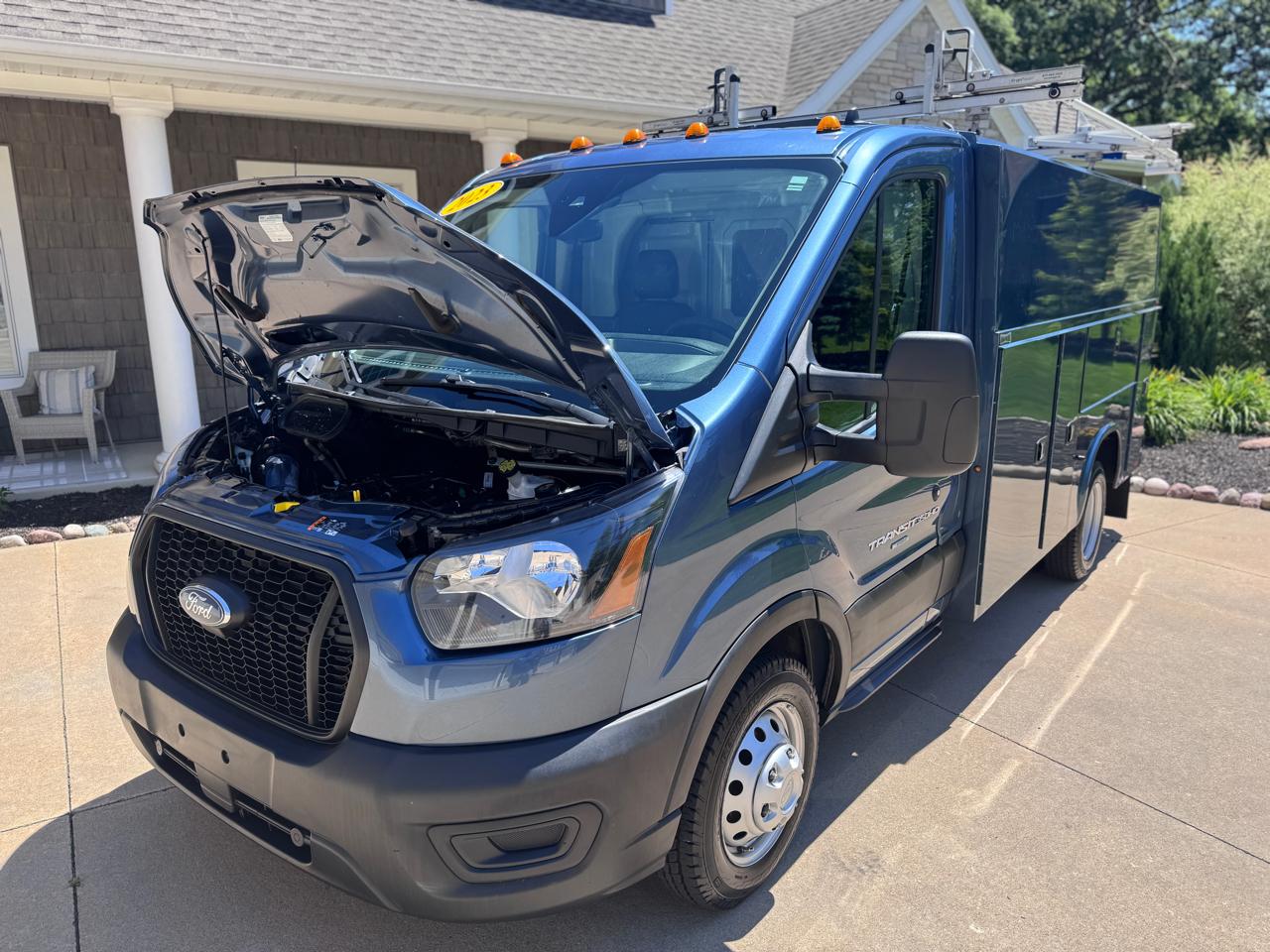 Ford Transit Cutaway T-350 RWD DRW 138" WB 9950 GVWR 2023