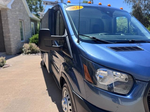 Ford Transit Cutaway T-350 RWD DRW 138" WB 9950 GVWR 2023