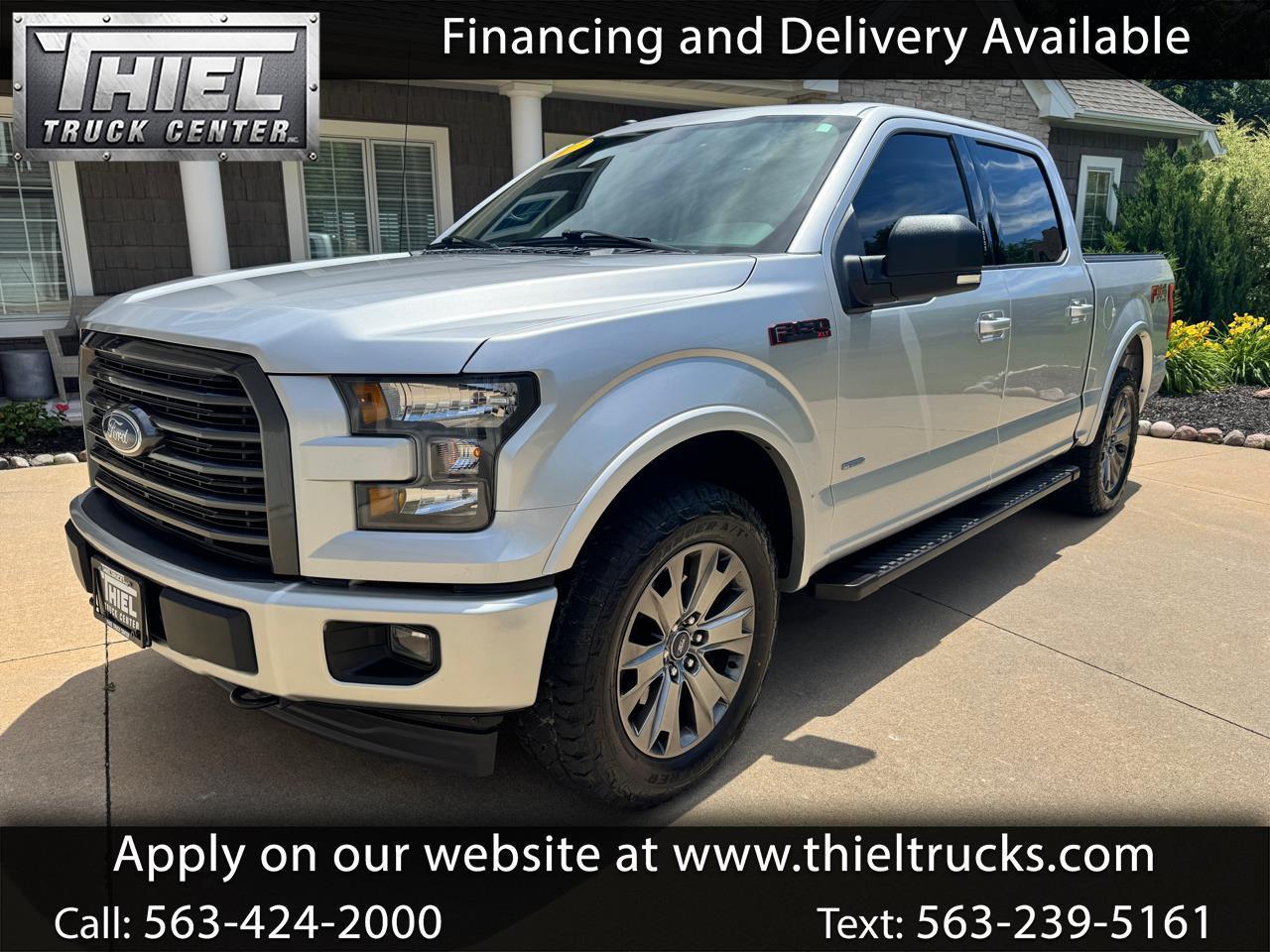 2017 Ford F-150 FX4 Sport 4WD SuperCrew 5.5' Box