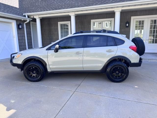 Subaru Crosstrek 2.0i Limited CVT 2017