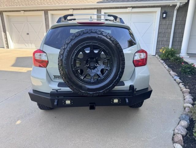 Subaru Crosstrek 2.0i Limited CVT 2017