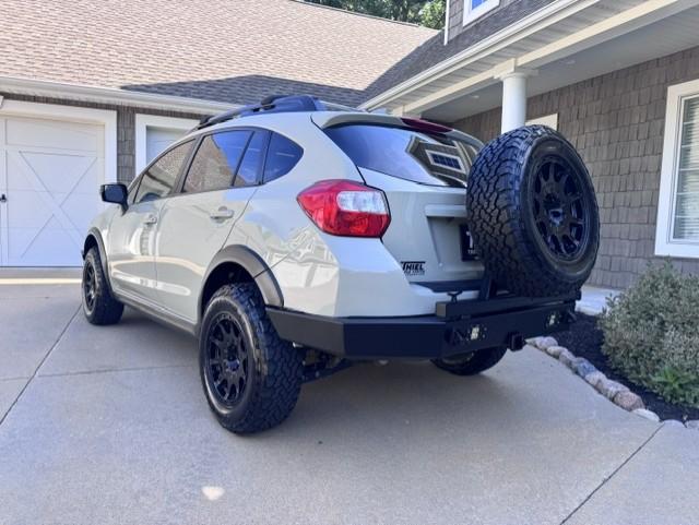 Subaru Crosstrek 2.0i Limited CVT 2017