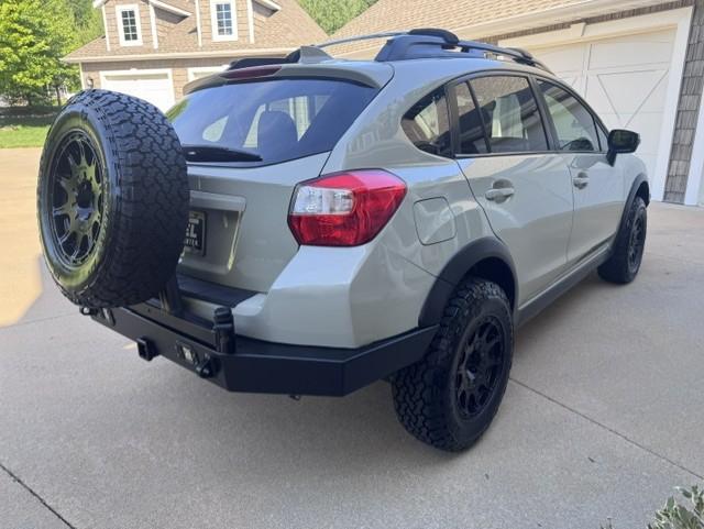 Subaru Crosstrek 2.0i Limited CVT 2017