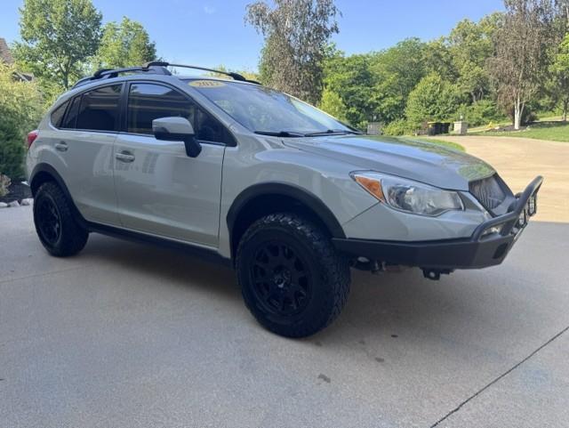 Subaru Crosstrek 2.0i Limited CVT 2017