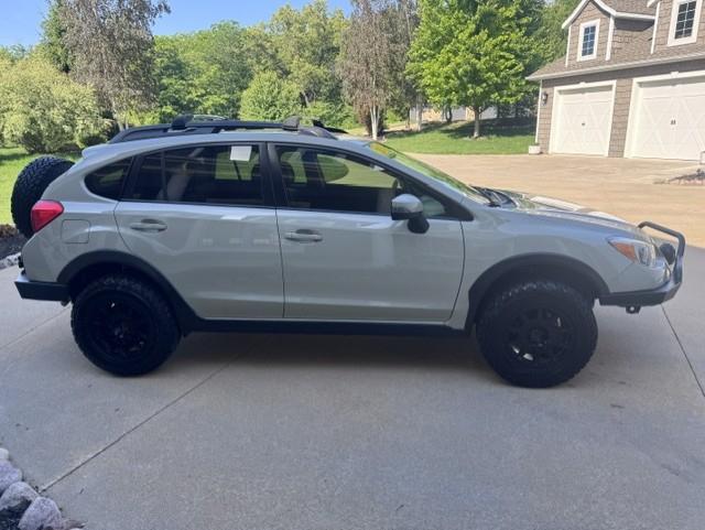 Subaru Crosstrek 2.0i Limited CVT 2017