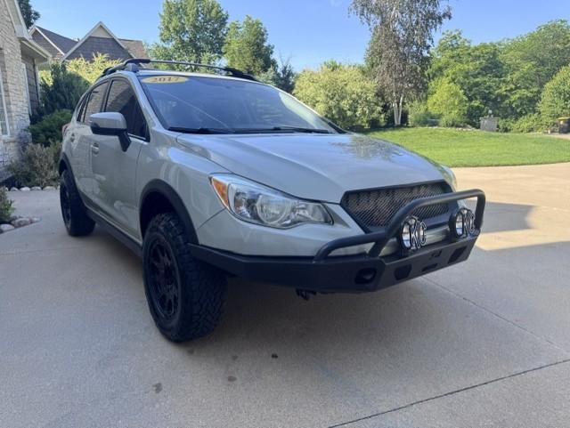 Subaru Crosstrek 2.0i Limited CVT 2017