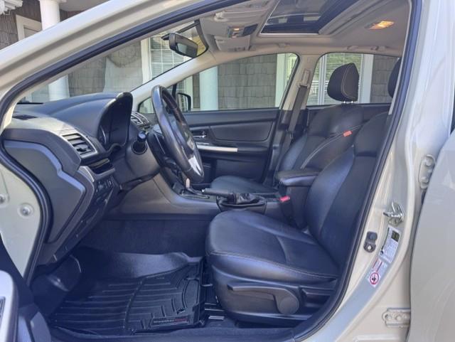 Subaru Crosstrek 2.0i Limited CVT 2017