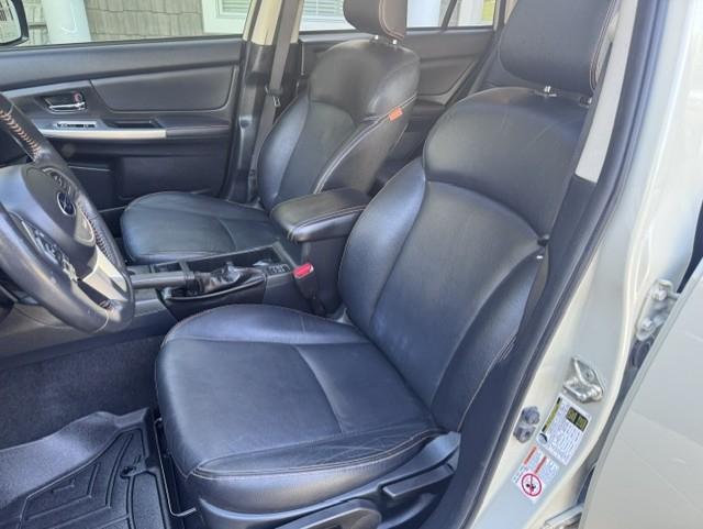 Subaru Crosstrek 2.0i Limited CVT 2017