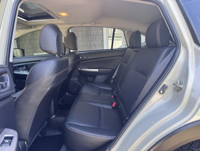 Subaru Crosstrek 2.0i Limited CVT 2017