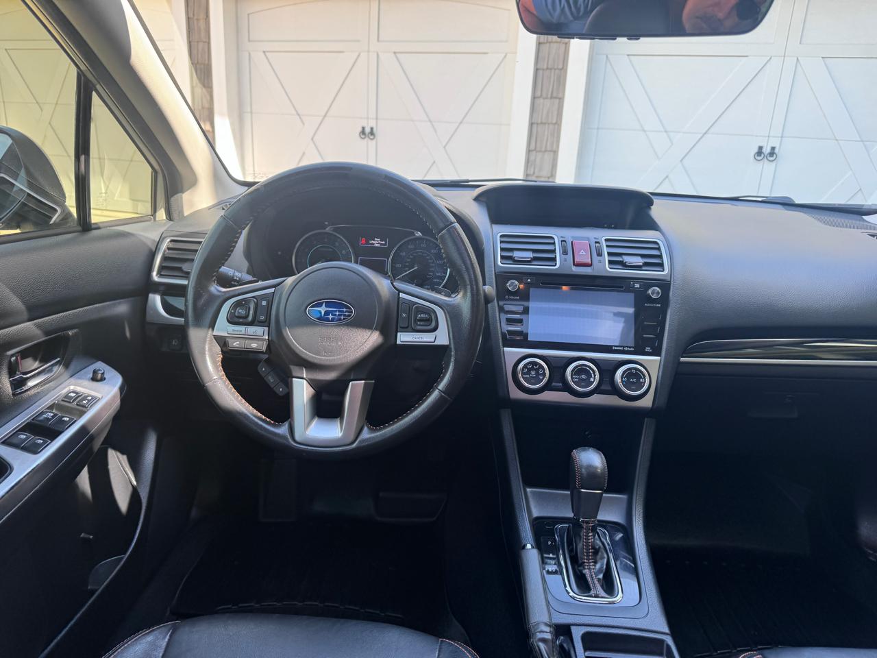 Subaru Crosstrek 2.0i Limited CVT 2017