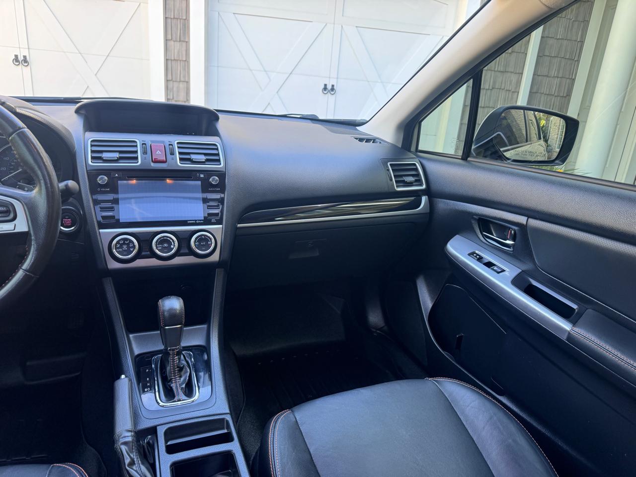 Subaru Crosstrek 2.0i Limited CVT 2017