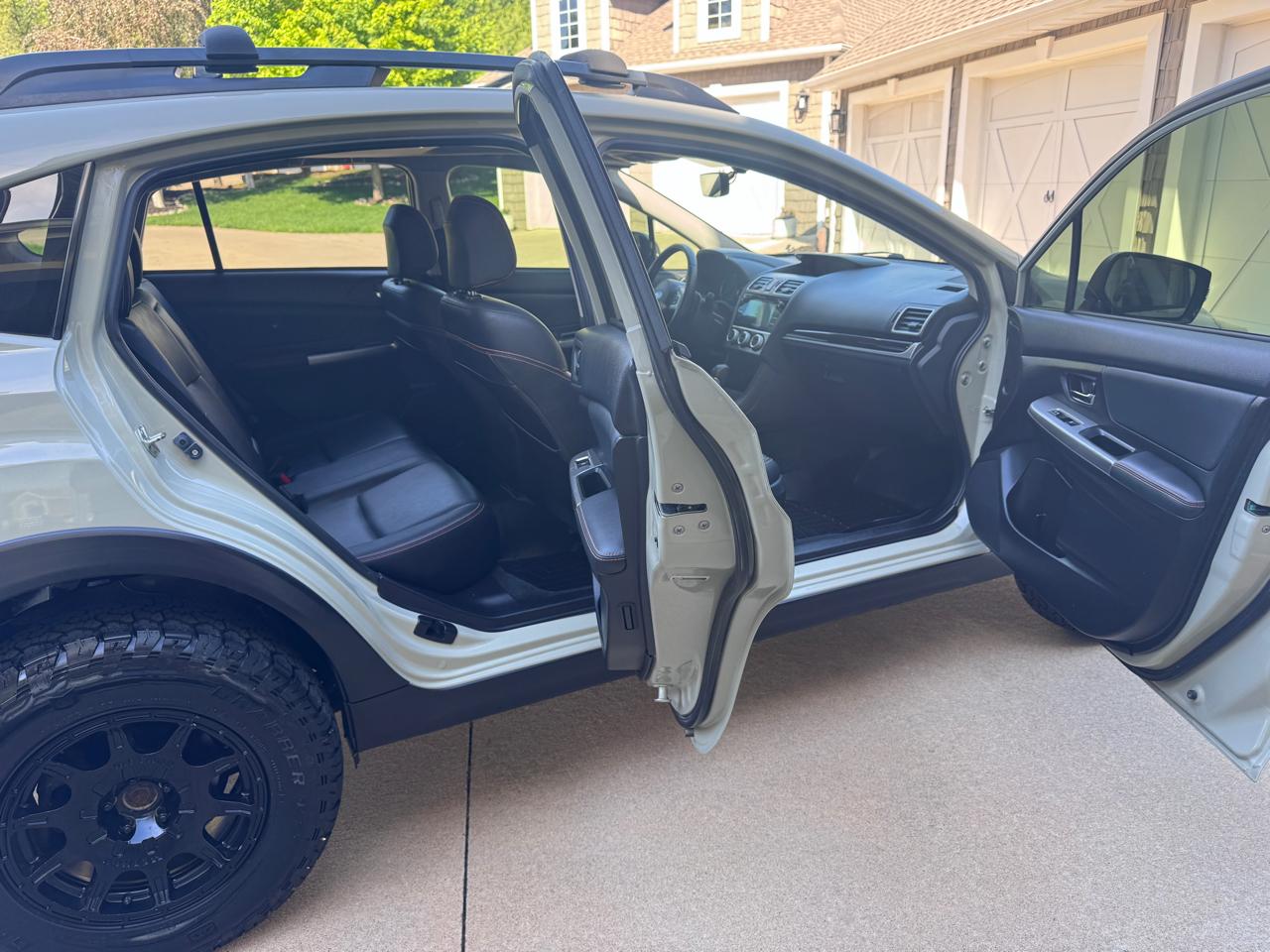 Subaru Crosstrek 2.0i Limited CVT 2017