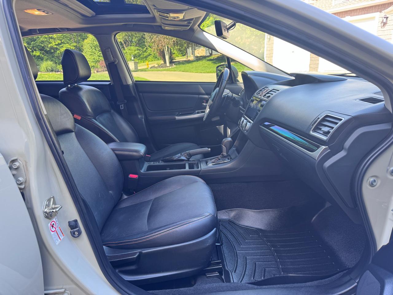 Subaru Crosstrek 2.0i Limited CVT 2017