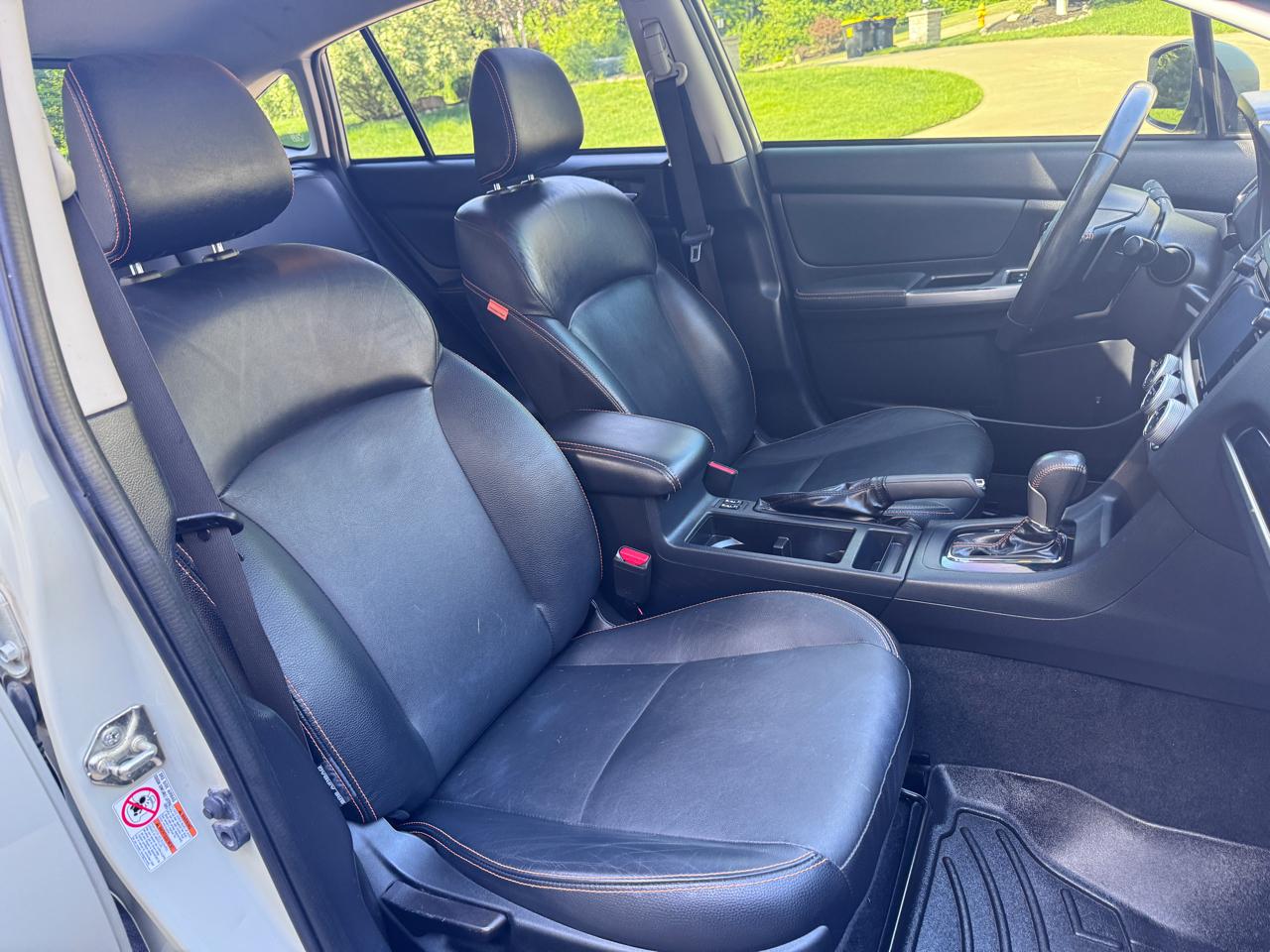 Subaru Crosstrek 2.0i Limited CVT 2017