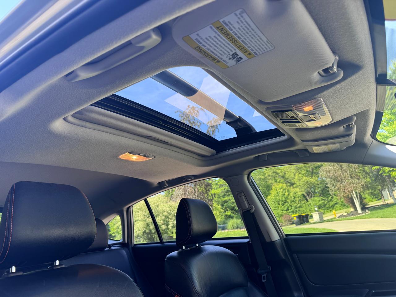 Subaru Crosstrek 2.0i Limited CVT 2017