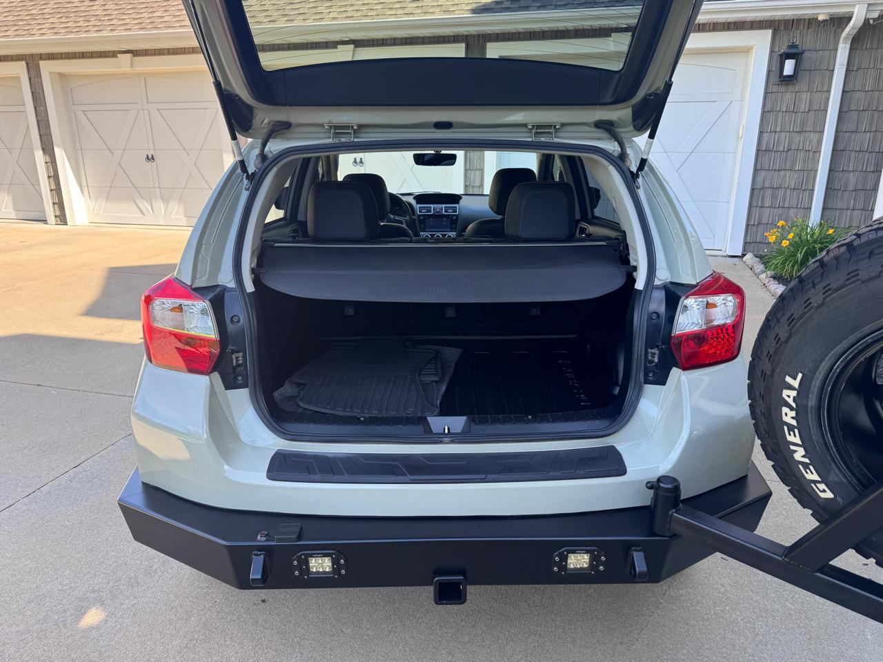 Subaru Crosstrek 2.0i Limited CVT 2017