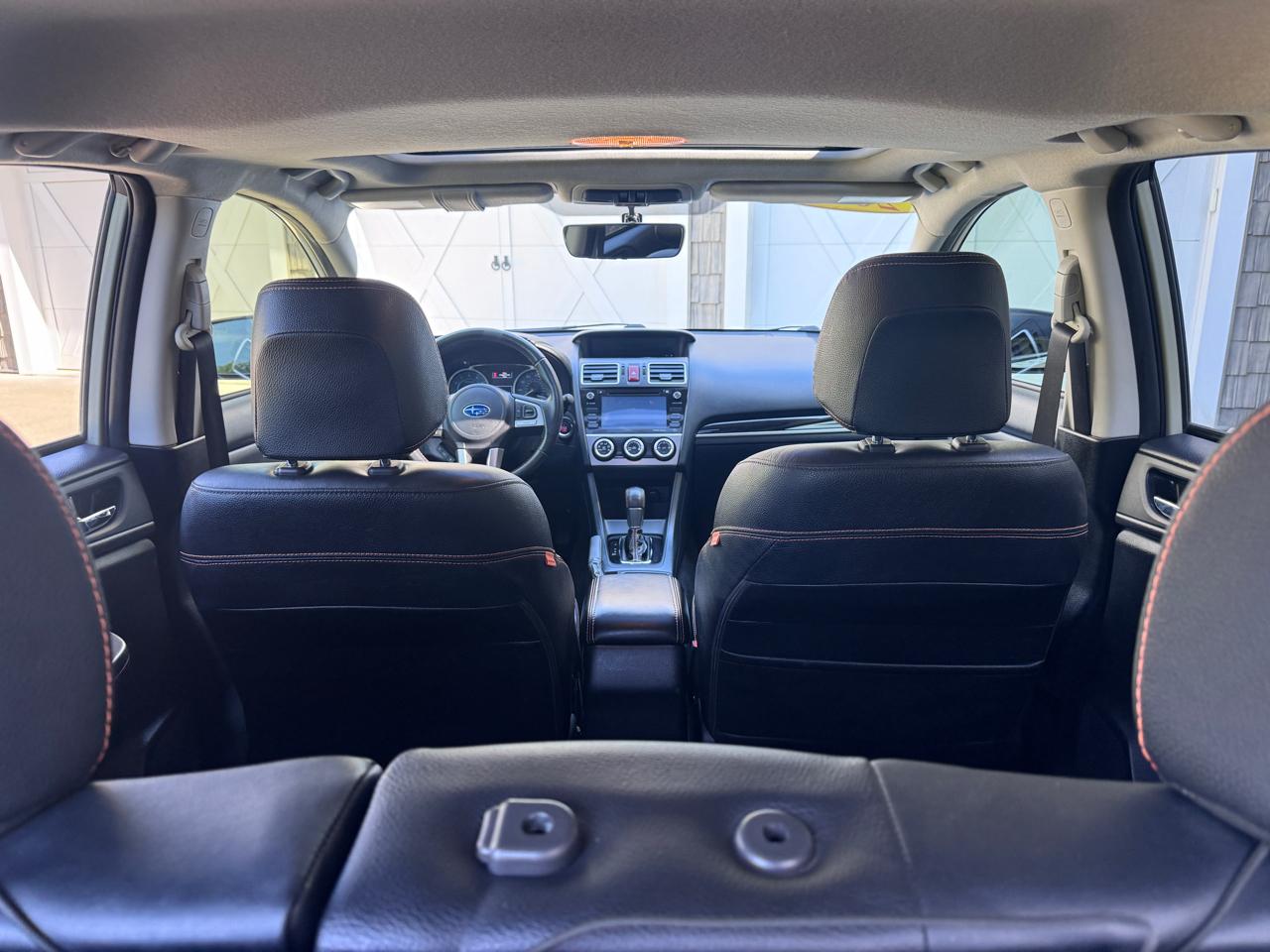 Subaru Crosstrek 2.0i Limited CVT 2017